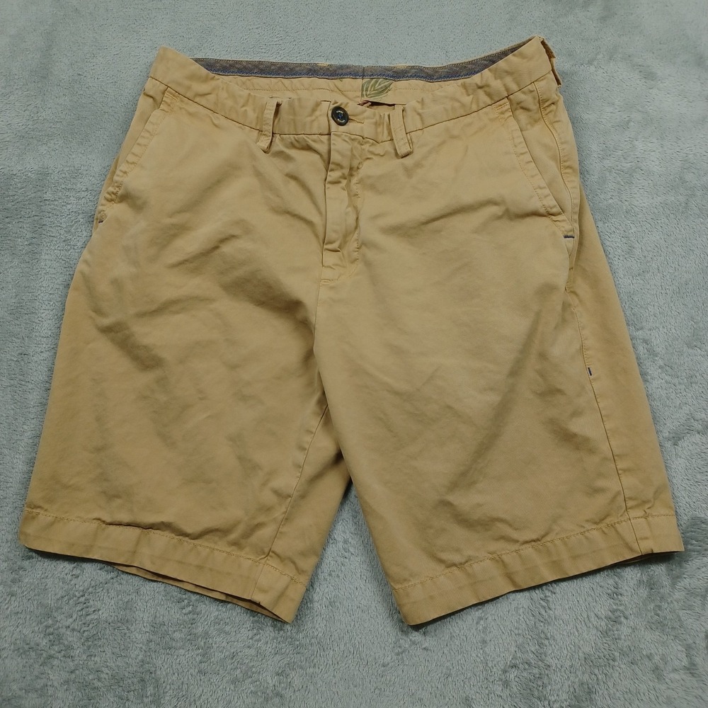Tommy Bahama Shorts Mens 33 Brown Pockets Cotton Outdoor Casual‎